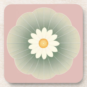 Porta-copo Flor Simples
