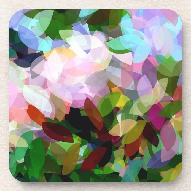 PORTA-COPO FLORAL (Frente)