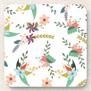 Porta-copo Floral 10