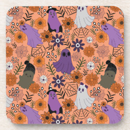 Porta-copo Floral assustador