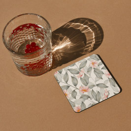 Porta-copo Floral estético