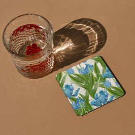 Porta-copo Floral estético