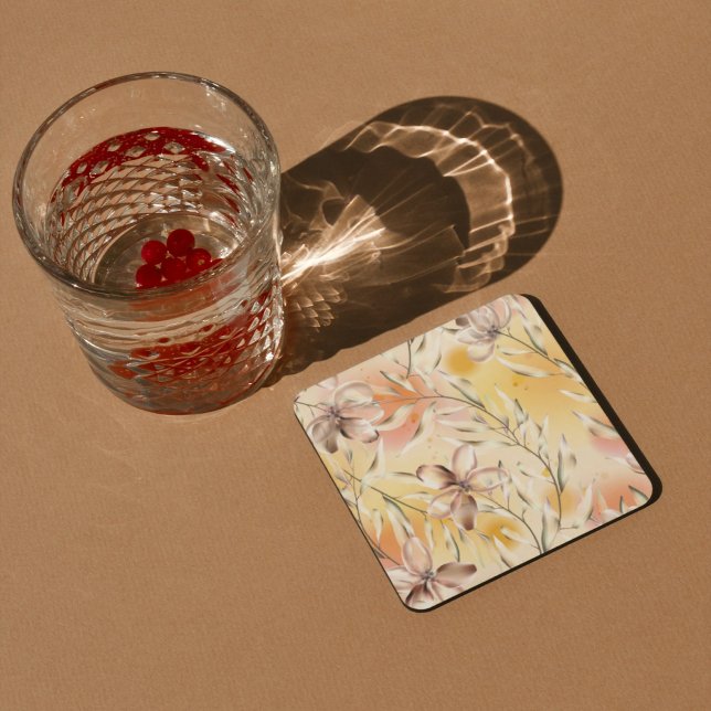 Porta-copo Floral estético (Criador carregado)