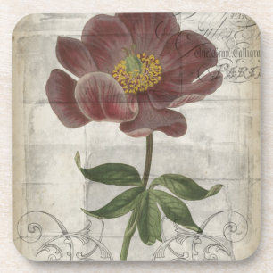 Porta-copo Floral I Francês