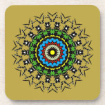 Porta-copo Floral Mandala Seamless<br><div class="desc">Elevate your space with this intricately designed floral mandala. This seamless pattern features vibrant colors and a sophisticated geometric layout,  making it a perfect statement piece for any modern home decor. Its detailed artistry adds a touch of elegance and harmony to your surroundings.</div>