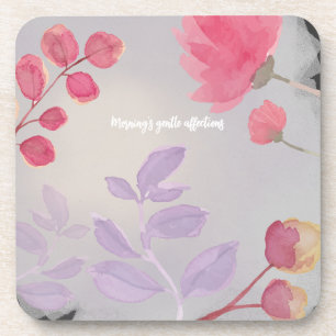 Porta-copo Flores