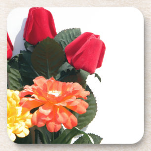 Porta-copo Flores com várias cores