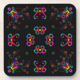 Porta-copo Flores de Festa de Dança