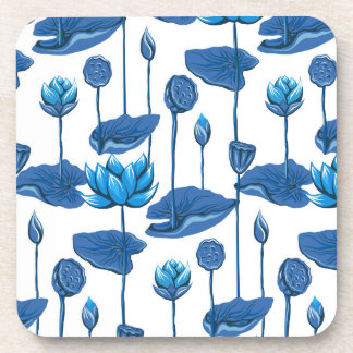 Porta-copo flores de lótus