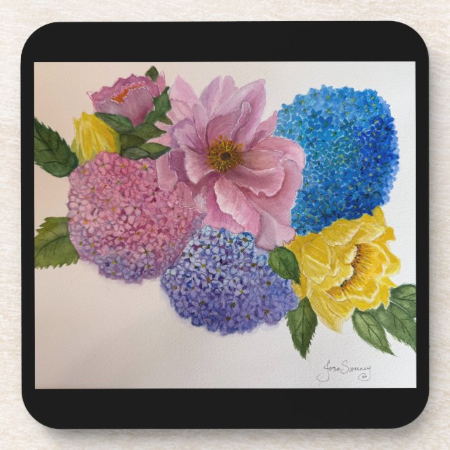 Porta-copo Flores de Primavera (Frente)