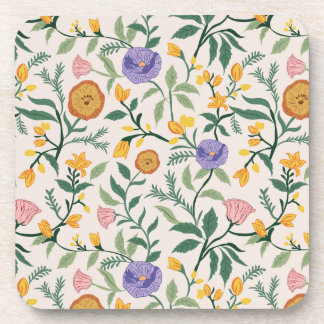 Porta-copo Flores silvestres