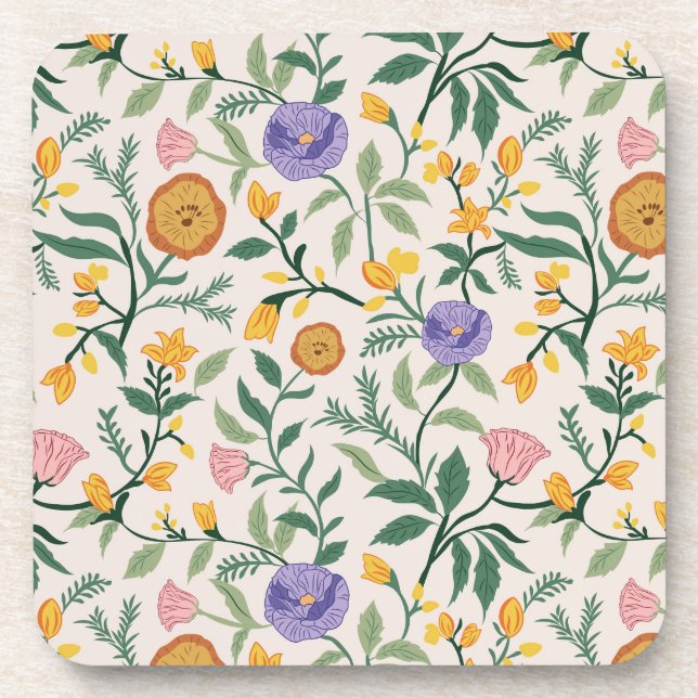 Porta-copo Flores silvestres (Frente)