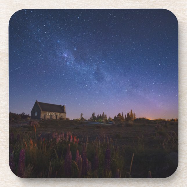 Porta-copo Flores | Via Látea Nova Zelândia (Frente)