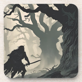 Porta-copo Floresta de Cryptid