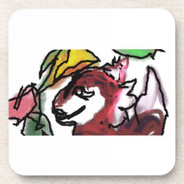 Porta-copo Floresta de Fox