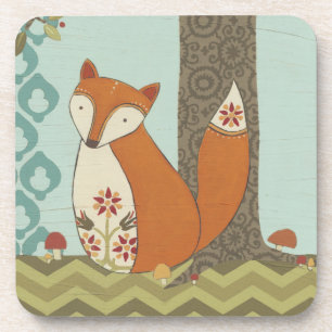 Porta-copo Floresta Whimsy IV