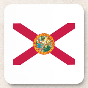 Porta-copo Florida State Flag Design