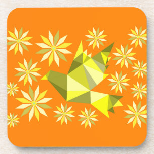 PORTA-COPO FLOWER BIRD BEVERAGE COSTER