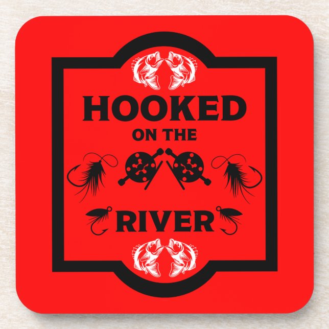 Porta-copo Fly Fisheries Alaska (Frente)