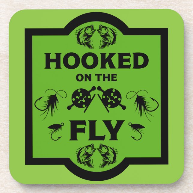 Porta-copo Fly Fisheries Alaska (Frente)