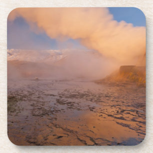 Porta-copo Fly Geyser no Deserto de Black Rock