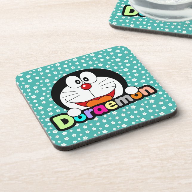 Porta-copo Fofo Kawaii Doraemon Preto Anime (Left Side)