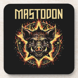 Porta-copo Fogo do Javali Mastodonte