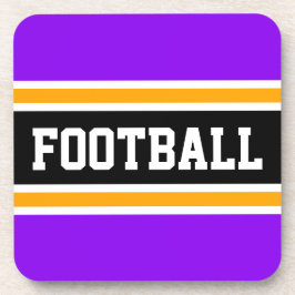 Porta-copo FOGO Legal Brilho Roxo Amarelo-Amarelo Roxo