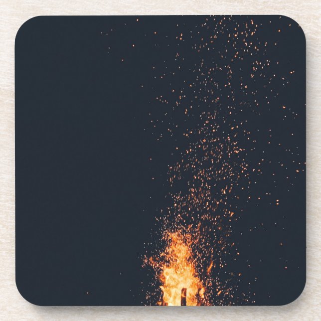 Porta-copo fogueira (Frente)