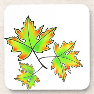 Porta-copo Folha de Maple