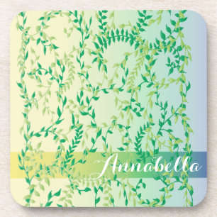 Porta-copo Folhas dançantes