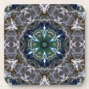 Porta-copo Folk Mandala 