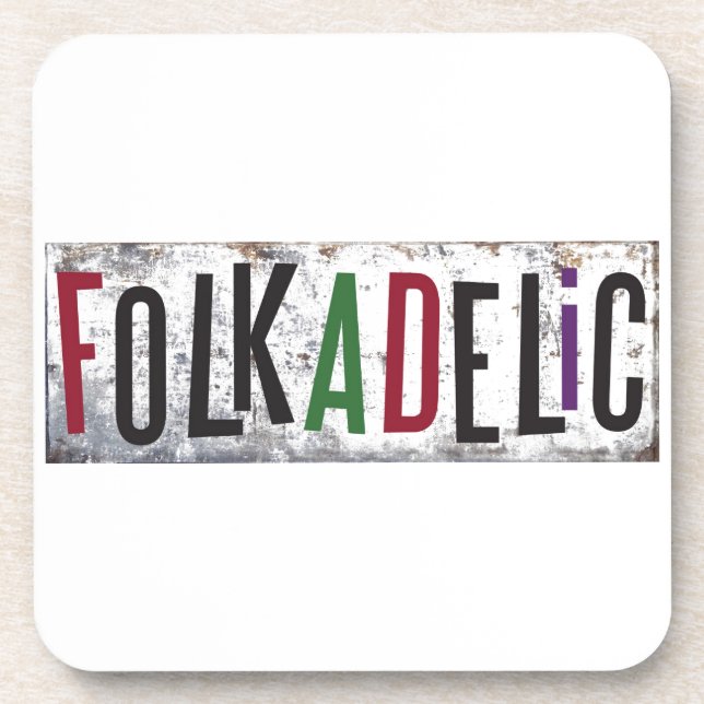 Porta-copo Folkadelic (Frente)