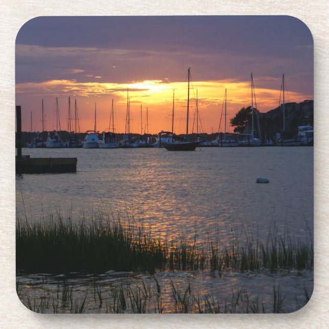 Porta-copo Folly River Sunset (Frente)