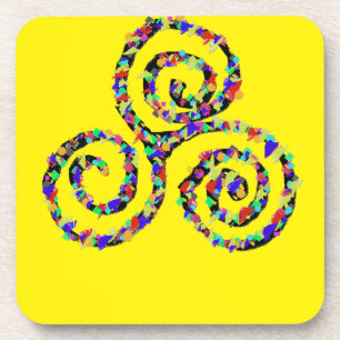 Porta-copo Força Celta do Triskelion