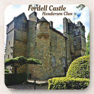 Porta-copo Fordell Castle - Henderson Clan