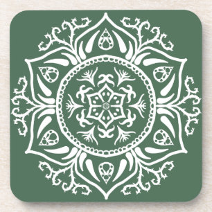 Porta-copo Forest Mandala