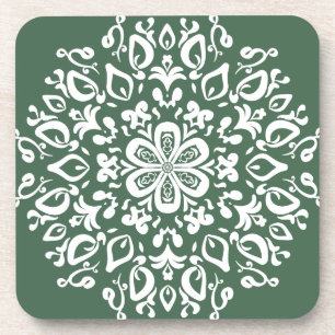Porta-copo Forest Mandala