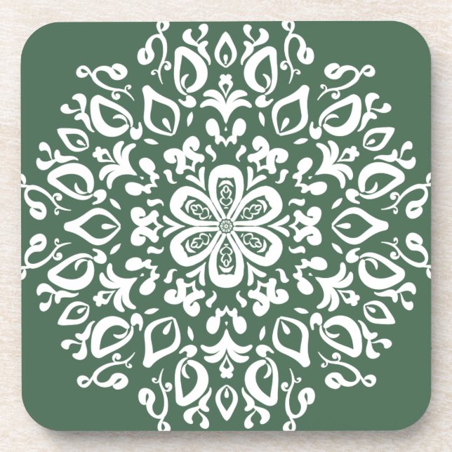 Porta-copo Forest Mandala (Frente)