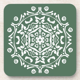 Porta-copo  Forest Mandala