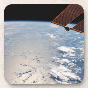 Porta-copo Formação De Nuvens Em Torno Do Sol Ao Longo Do Pac