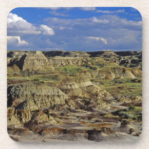 Porta-copo Formações de Badlands no Parque Provincial dos Din