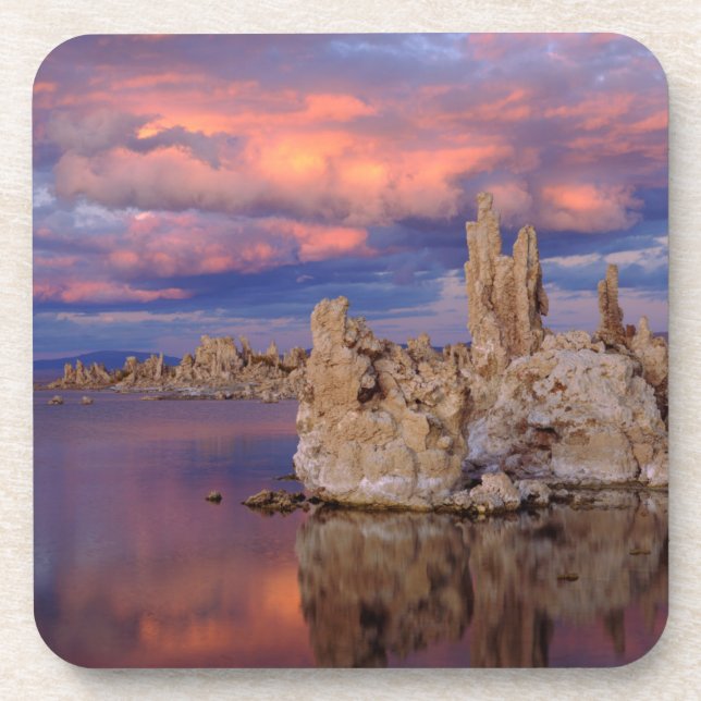 Porta-copo Formações de Tufa no Lago Mono (Frente)