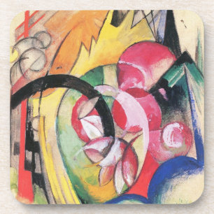 Porta-copo Formas Abstratas (também conhecido como Flores Col