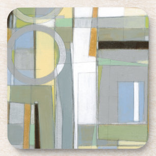 Porta-copo Formas Abstrato coloridas geométricas