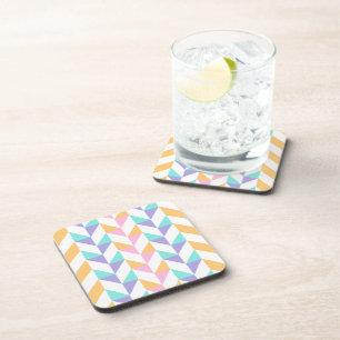 Porta-copo Formas Geométricas Coloridas da Moda – Estilo Mode