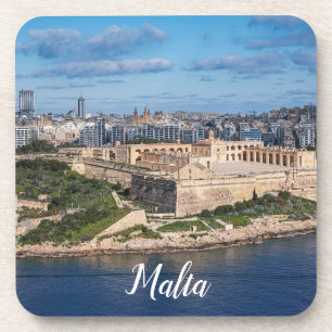 Porta-copo Fort Manoel e Sliema de La Valetta, Malta