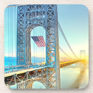 Porta-copo Forte de conexão Lee NJ e Manhattan NYPlus de GWB
