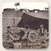 Forte de Pehlang, 1860 (impressão da prata do