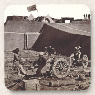 Porta-copo Forte de Pehlang, 1860 (impressão da prata do